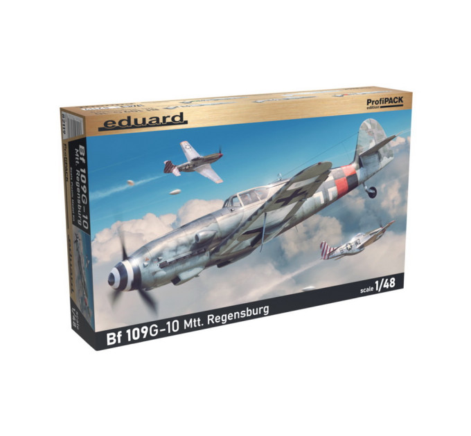 Bf 109G-10 Mtt Regensburg 1/48