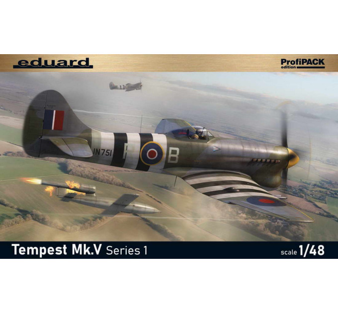 Tempest Mk. V 1 серія 1/48