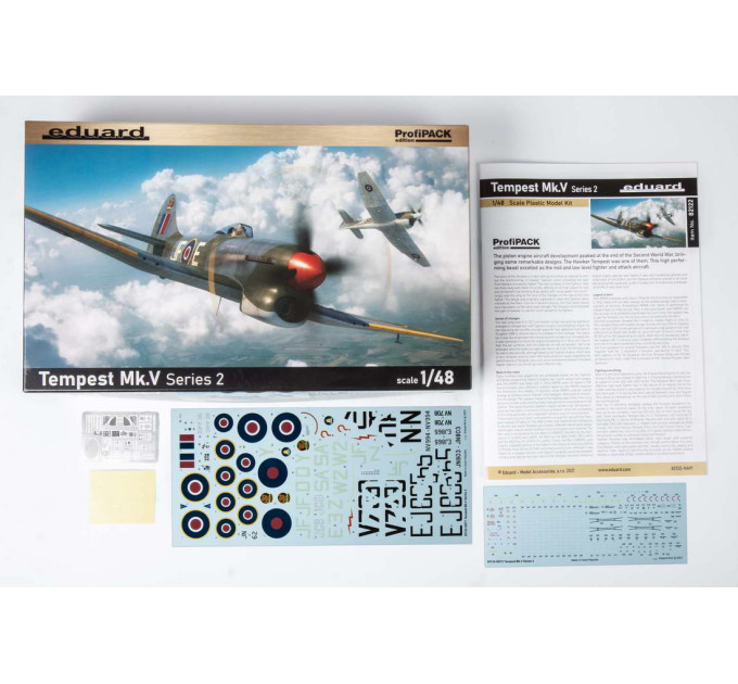 Tempest Mk. V 2 серия 1/48