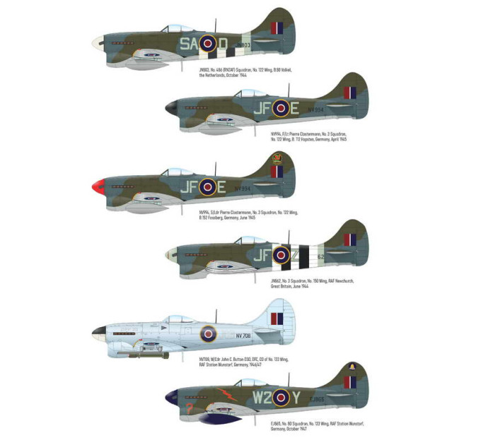 Tempest Mk. V 2 серия 1/48