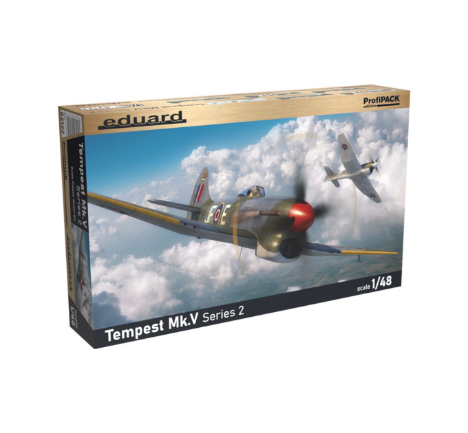 Tempest Mk. V 2 серия 1/48