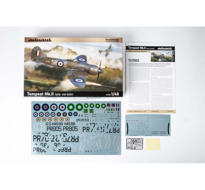 Tempest Mk. II поздняя версия 1/48