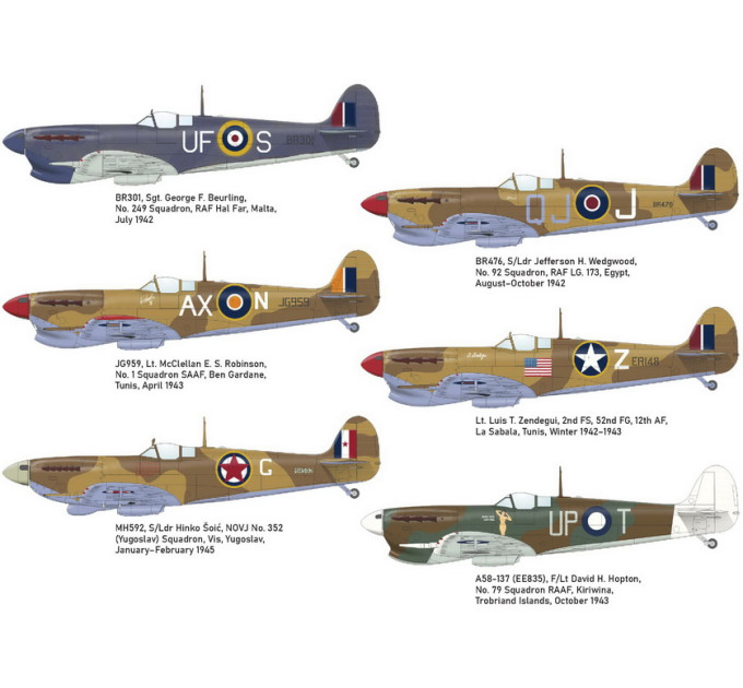 Spitfire Mk. Vc TROP 1/48