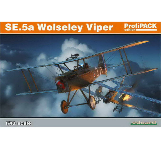 SE.5a Wolseley Viper 1/48