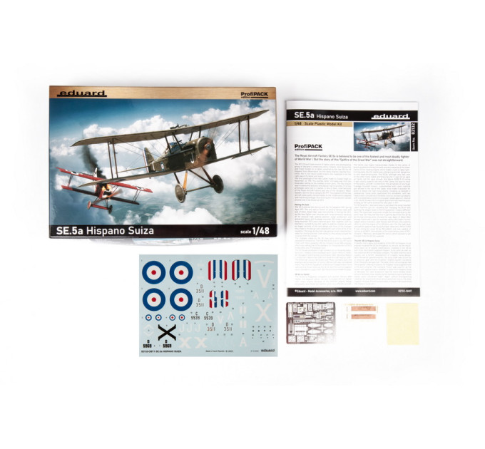 SE.5a Hispano Suiza 1/48