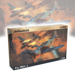 Збірна модель Fw 190A-6 1/48 Eduard 82137
