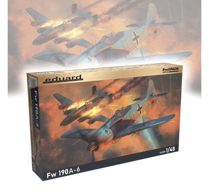 Збірна модель Fw 190A-6 1/48 Eduard 82137
