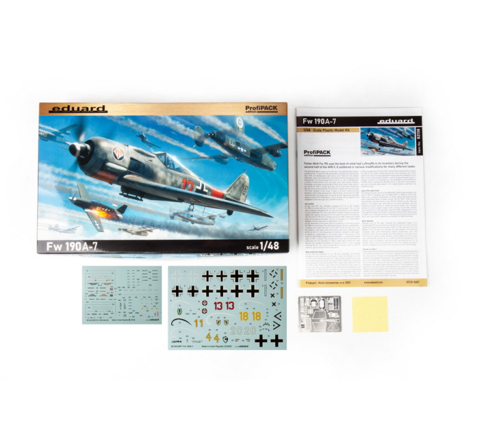 Збірна модель Fw 190A-7 1/48 Eduard 82138