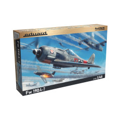 Збірна модель Fw 190A-7 1/48 Eduard 82138