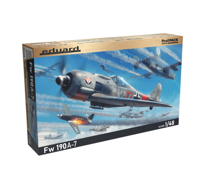 Збірна модель Fw 190A-7 1/48 Eduard 82138