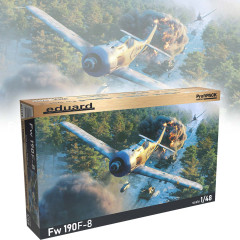 Збірна модель Fw 190F-8 1/48 Eduard 82139