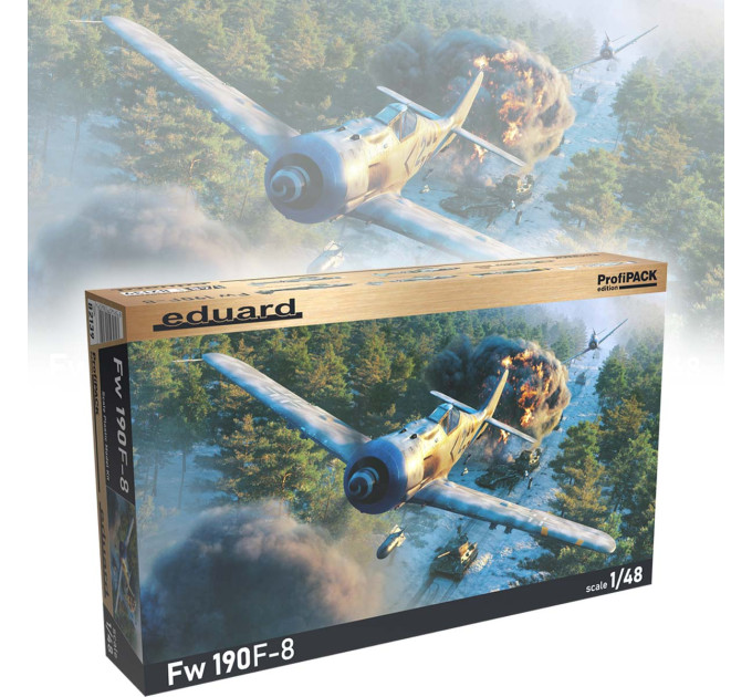 Збірна модель Fw 190F-8 1/48 Eduard 82139