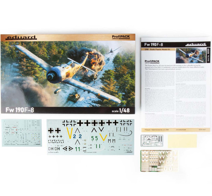 Збірна модель Fw 190F-8 1/48 Eduard 82139