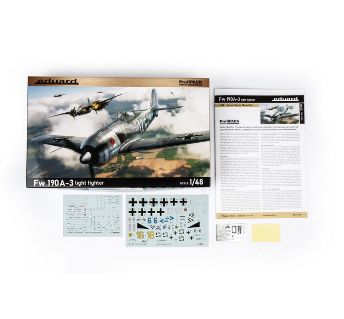 Fw 190A-3 легкий винищувач 1/48