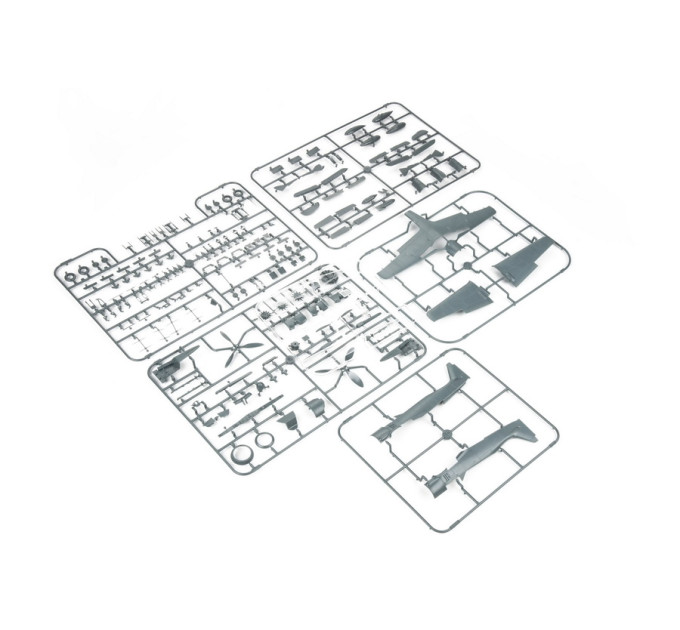 Fw 190A-3 легкий винищувач 1/48
