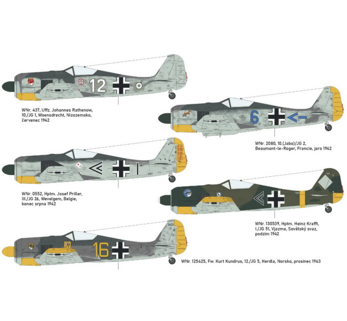Fw 190A-3 легкий винищувач 1/48