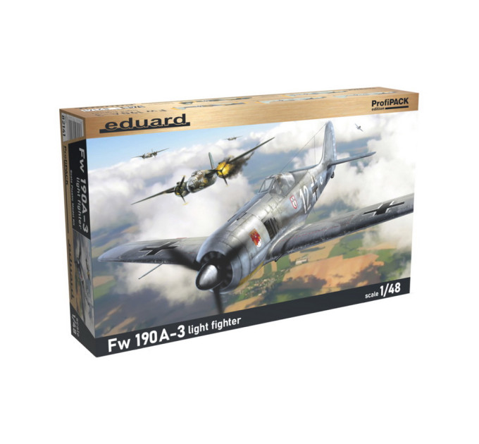 Fw 190A-3 легкий винищувач 1/48