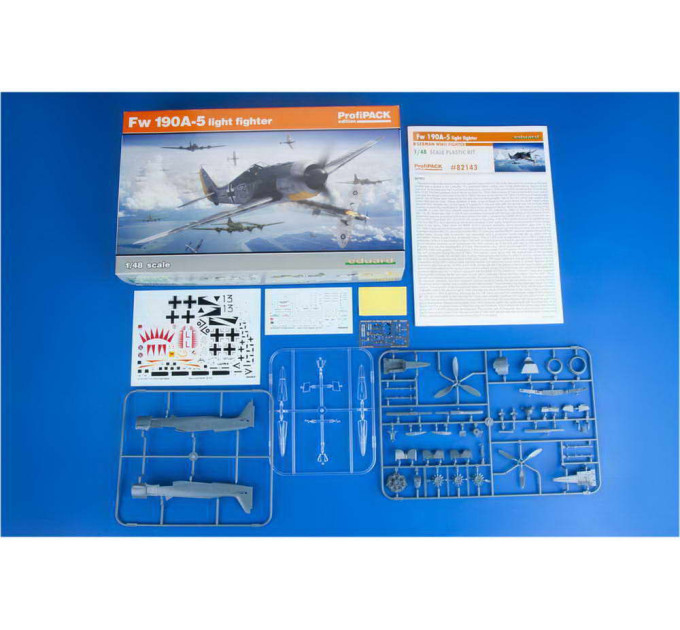 Fw 190A-5 легкий винищувач 1/48