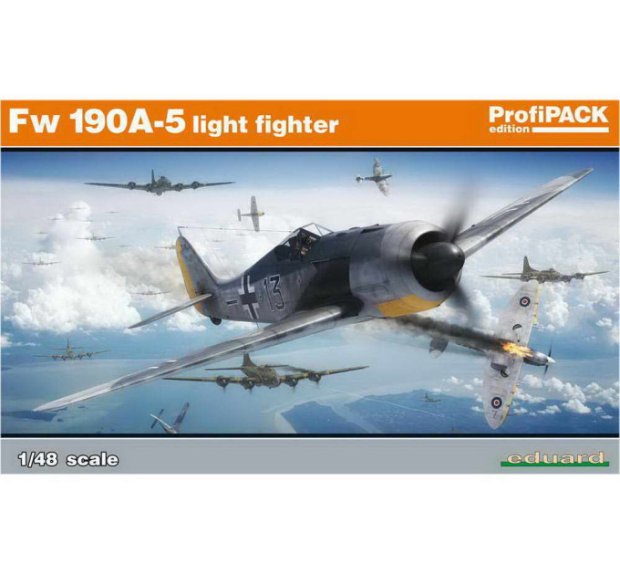 Fw 190A-5 легкий винищувач 1/48