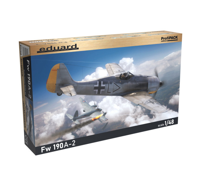 Збірна модель Fw 190A-2 1/48 Eduard 82146