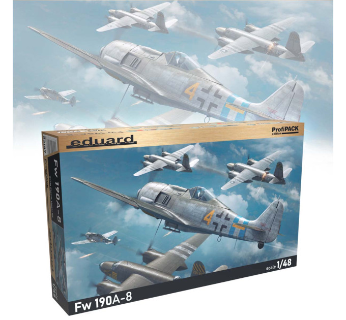 Збірна модельFw 190A-8 1/48 Eduard 82147
