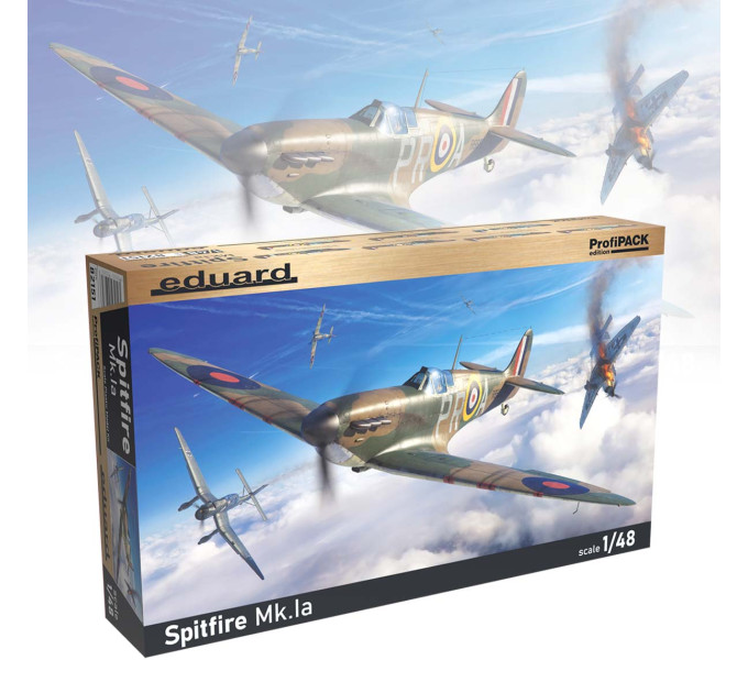 Збірна модель Spitfire Mk.Ia 1/48 Eduard 82151