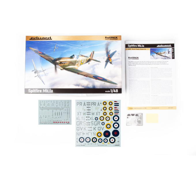 Збірна модель Spitfire Mk.Ia 1/48 Eduard 82151