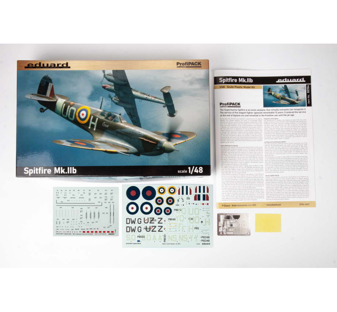 Spitfire Mk.IIb 1/48