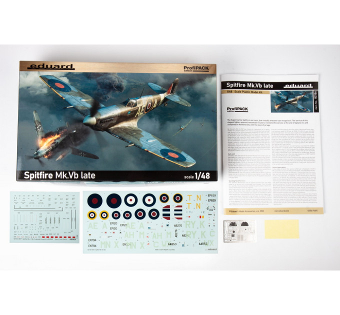 Spitfire Mk. Vb пізній тип 1/48