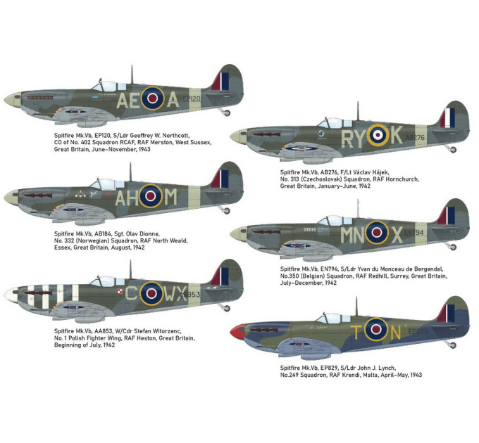 Spitfire Mk. Vb пізній тип 1/48