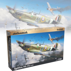 Збірна модель Spitfire Mk. Vb середній 1/48 Eduard 82157