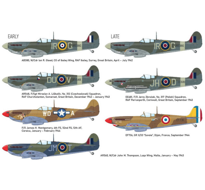 Spitfire Mk. Vc 1/48