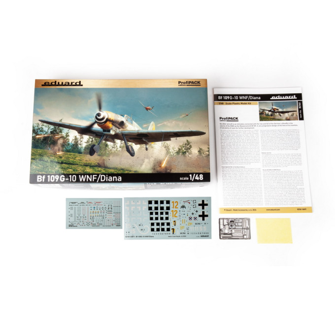 Збірна модель Bf 109G-10 WNF/ Diana 1/48 Eduard 82161