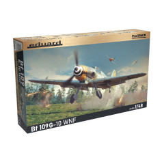 Збірна модель Bf 109G-10 WNF/ Diana 1/48 Eduard 82161