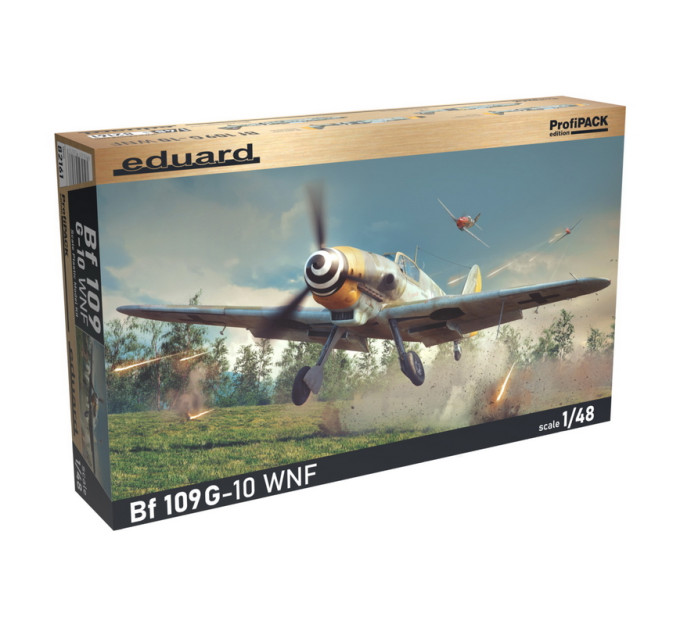 Збірна модель Bf 109G-10 WNF/ Diana 1/48 Eduard 82161