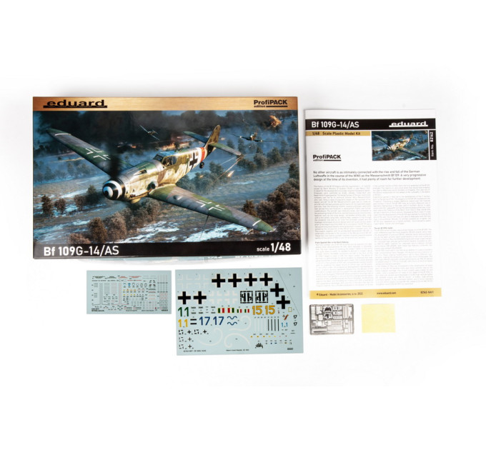 Bf 109G-14/ AS 1/48
