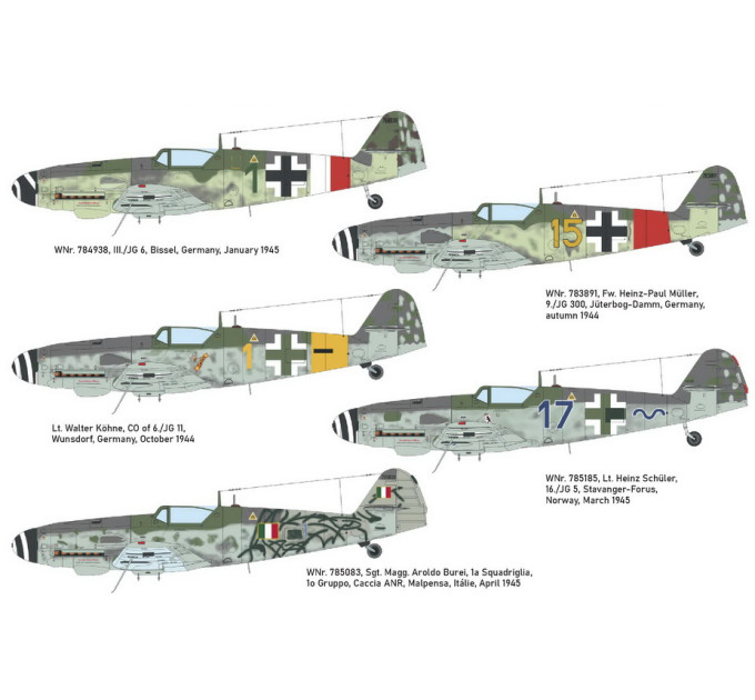 Bf 109G-14/ AS 1/48