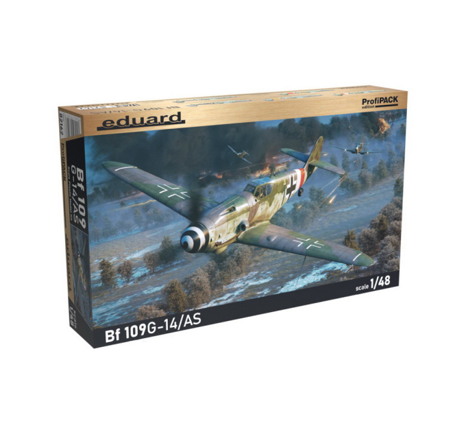 Bf 109G-14/ AS 1/48