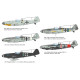 Збірна модель Bf 109G-6/ AS 1/48 Eduard 82163