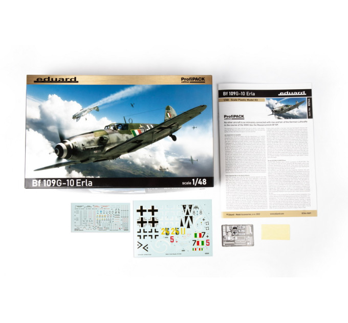 Збірна модель Bf 109G-10 Erla 1/48 Eduard 82164