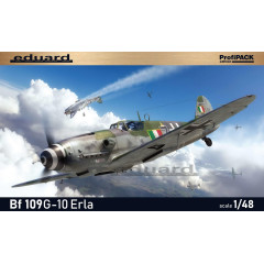 Збірна модель Bf 109G-10 Erla 1/48 Eduard 82164