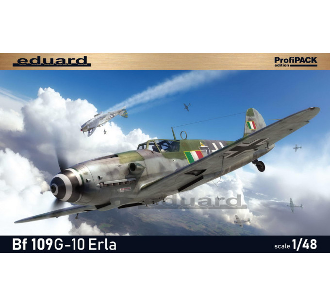 Збірна модель Bf 109G-10 Erla 1/48 Eduard 82164
