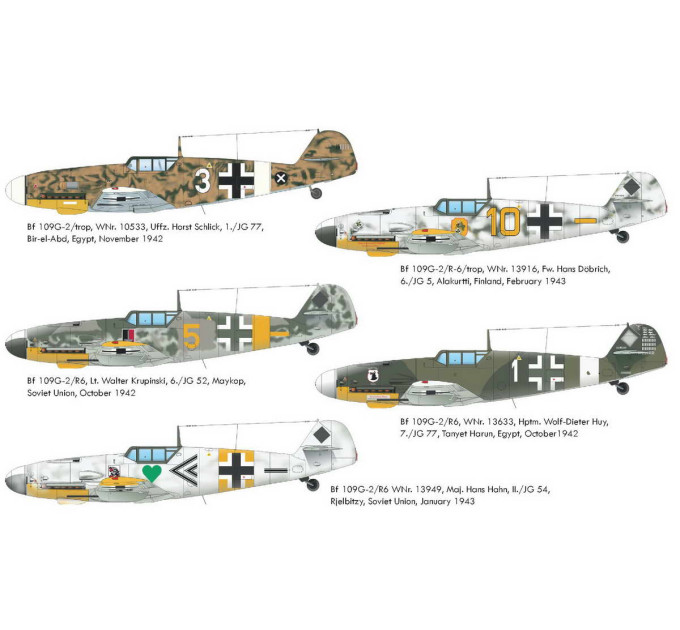 Bf 109G-2 1/48