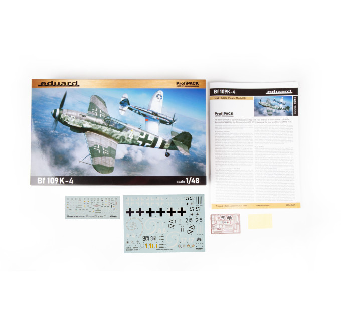 Збірна модель Bf 109K-4 1/48 Eduard 82166