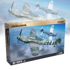 Збірна модель Bf 109K-4 1/48 Eduard 82166