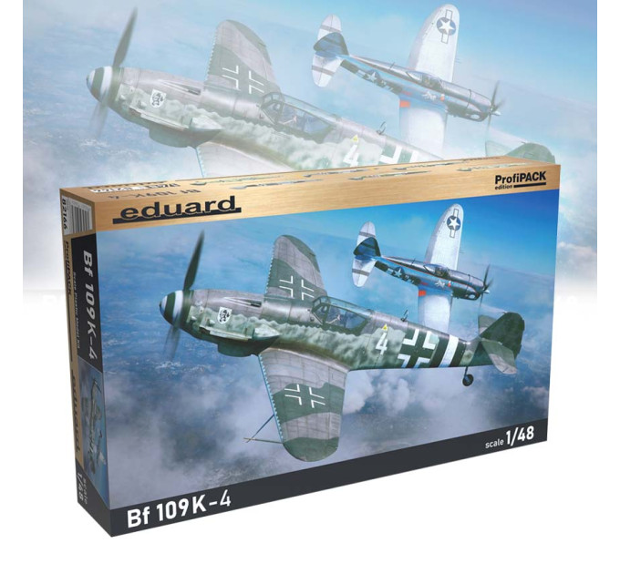 Збірна модель Bf 109K-4 1/48 Eduard 82166