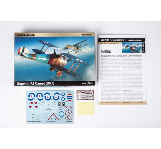 Sopwith F.1 Camel (BR.1) 1/48