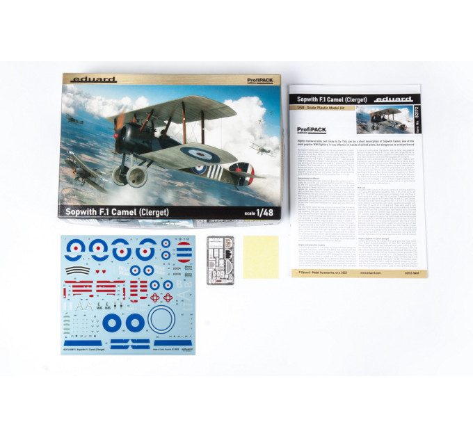Sopwith F.1 Camel (Clerget) 1/48