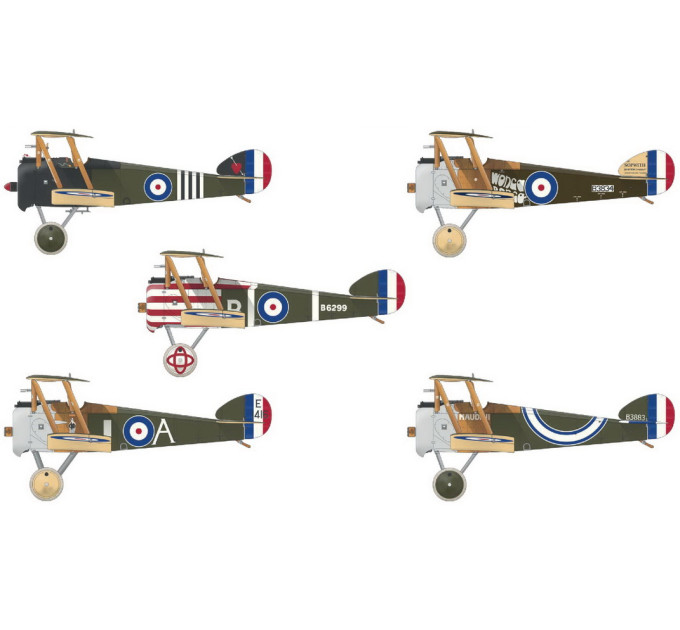 Sopwith F.1 Camel (Clerget) 1/48