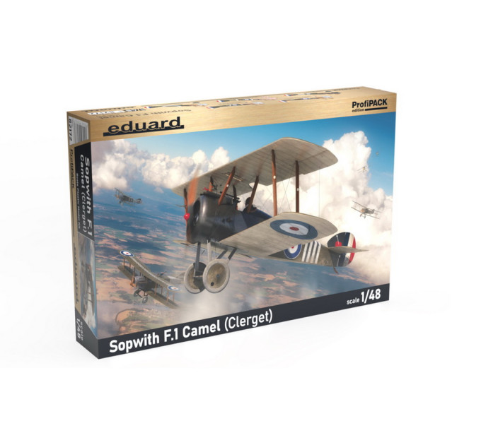 Sopwith F.1 Camel (Clerget) 1/48